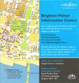 Brighton Information Centre, leaflet, bothsides (~2013).jpg
