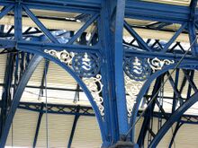 Brighton Station girderwork