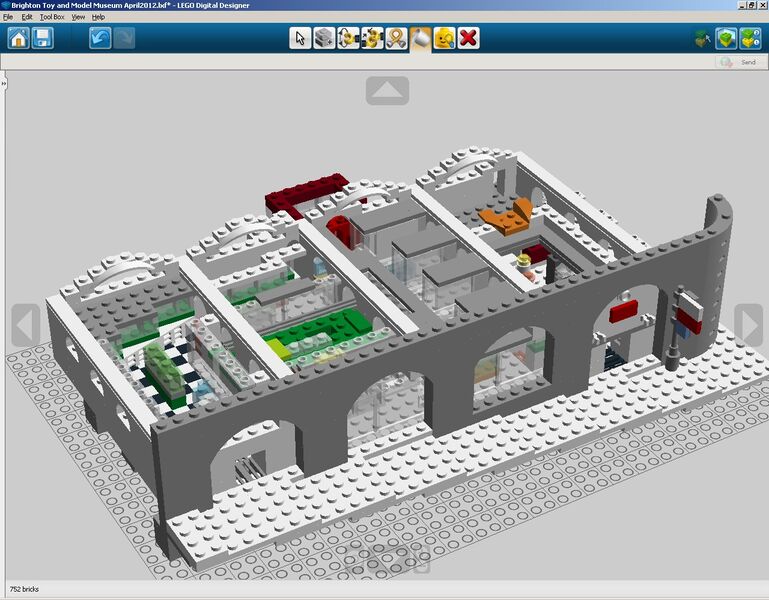 File:Brighton Toy and Model Museum rendered in Lego (LDD).jpg