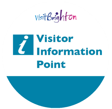 Brighton "VIP" Visitor Information Point badge