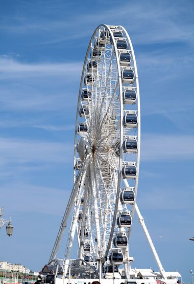 2014: Brighton Wheel