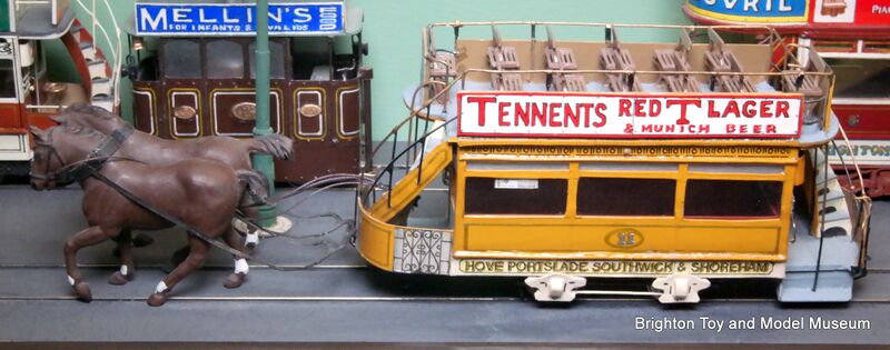 File:Brighton and Shoreham Tramways open-topped horsedrawn tram (Ken Allbon).jpg
