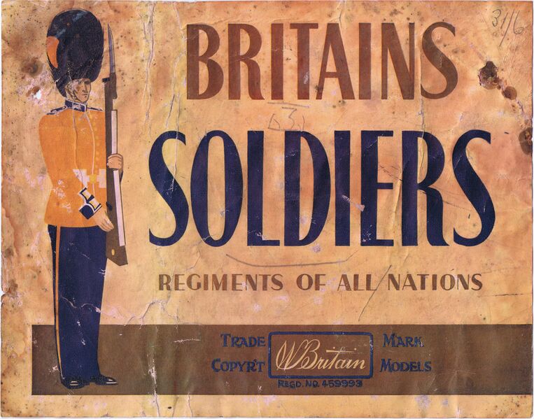 File:Britains Soldiers Regiments of all Nations, paper label for box (W Britain).jpg