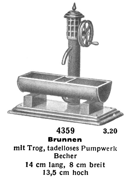 File:Brunnen - Water Pump and Trough, Märklin 4359 (MarklinCat 1932).jpg