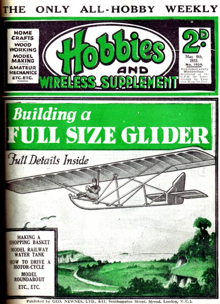 File:Building a Full Size Glider, Hobbies no1959 (HW 1933-05-06).jpg