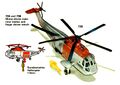 Bundesmarine Helicopter, Dinky Toys 736 (DinkyCat13 1977).jpg
