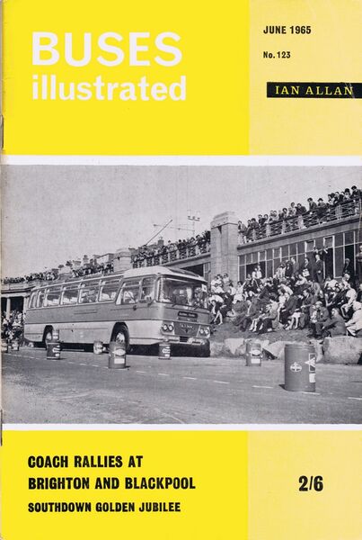 File:Buses Illustrated 123, June 1965, cover.jpg
