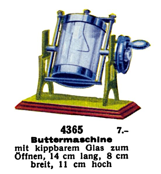 File:Buttermaschine - Butter Churn, Märklin 4365 (MarklinCat 1939).jpg