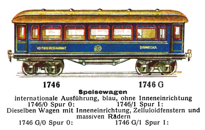 File:CIWL Speisewagen - Dining Car, Märklin 1746 (MarklinCat 1931).jpg