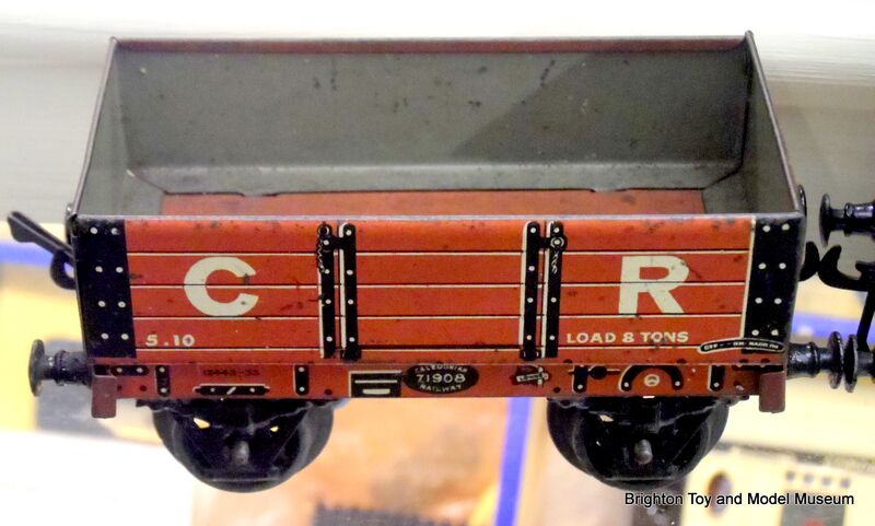 File:CR brown open wagon (Carette for Bassett-Lowke).jpg