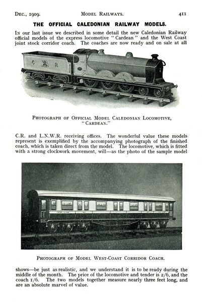 File:Caledonian set, Bassett-Lowke, model review (MRaL 1909-12).jpg