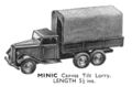 Canvas Tilt Lorry, Minic 69M.jpg