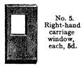 Carriage Window Right-Hand, Primus Part No 5 (PrimusCat 1923-12).jpg