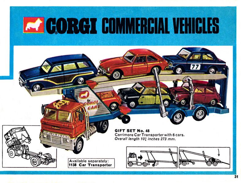 File:Carrimore Car Transporter, Corgi Toys 1138 (CorgiCat 1968).jpg