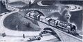 Cars and trains, Marklin artwork, Josef Danilowatz (MarklinCat 1936).jpg