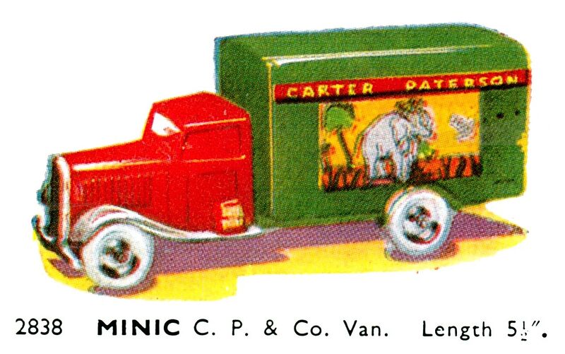 File:Carter Paterson and Co Van, Minic 2838 (TriangCat 1937).jpg