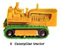 Caterpillar Tractor, Matchbox No8-B (MBCat 1959).jpg