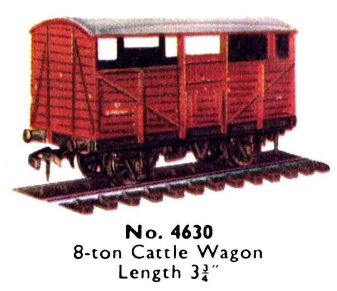 File:Cattle Wagon 8-ton, Hornby-Dublo 4630 (DubloCat 1963).jpg
