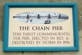 Chain Pier, Brighton, plaque.jpg