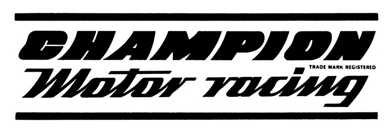 File:Champion Motor Racing, logo, Playcraft (MM 1966-10).jpg