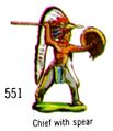 Chief with Spear, Britains Swoppets 551 (Britains 1967).jpg