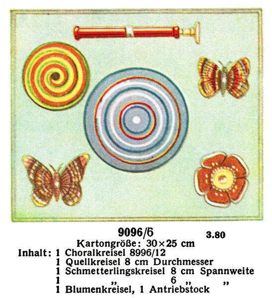 File:Choralkreisel - Humming Top with selection, Märklin 9096-6 (MarklinCat 1932).jpg