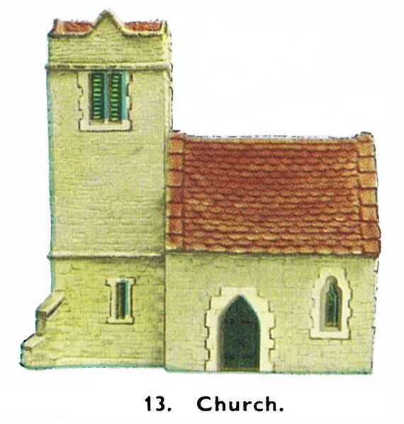 File:Church, Cotswold Village No13 (SpotOnCat 1stEd).jpg