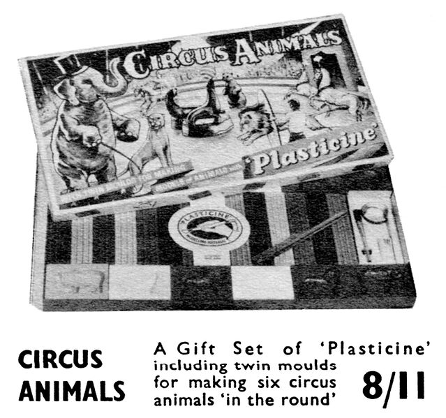File:Circus Animals Pack, Harbutts Plasticine (Hobbies 1966).jpg