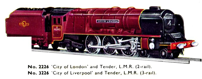 File:City of London-Liverpool locomotives, Hornby Dublo 2226-3226 (DubloCat 1963).jpg