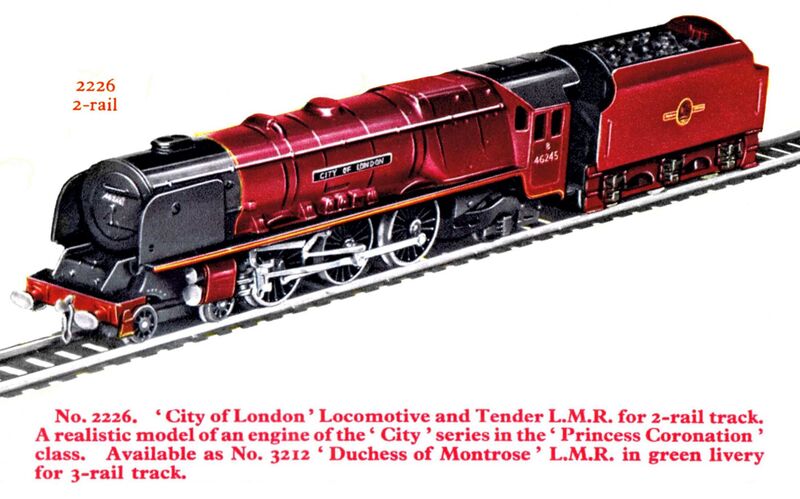 File:City of London loco BR 46245, Hornby Dublo 2226 (HDBoT 1959).jpg