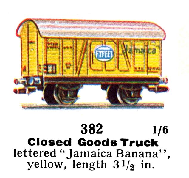 File:Closed Goods Truck, Fyffes Bananas, 00 gauge, Märklin 382 (Marklin00CatGB 1937).jpg