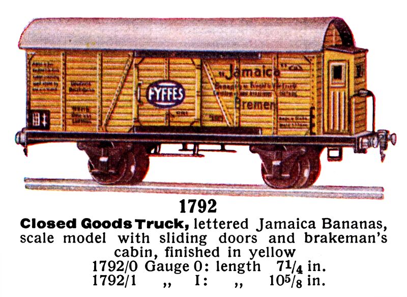 File:Closed Goods Truck, Fyffes Bananas, Jamaica, Märklin 1792 (MarklinCat 1936).jpg