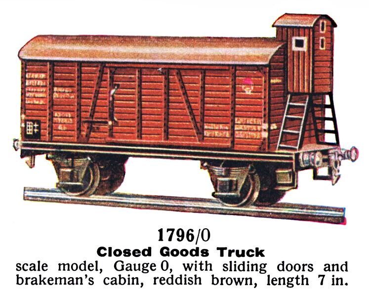 File:Closed Goods Truck,with sliding doors, Märklin 1796 (MarklinCat 1936).jpg