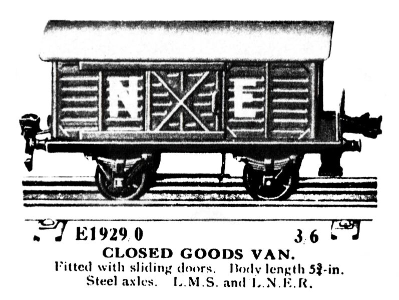 File:Closed Goods Van, Märklin E1929-0 (MarklinCRH ~1925).jpg