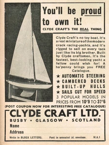 File:Clyde Craft yacht ad July 1939.jpg