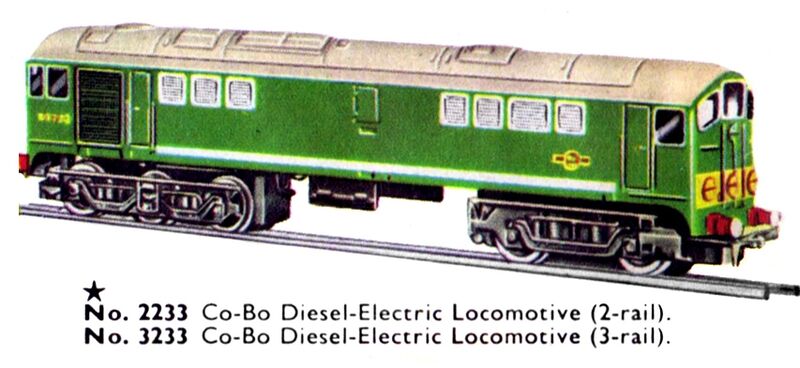 File:Co-Bo Diesel-Electric Locomotive D5702, Hornby-Dublo 2233 3233 (DubloCat 1963).jpg