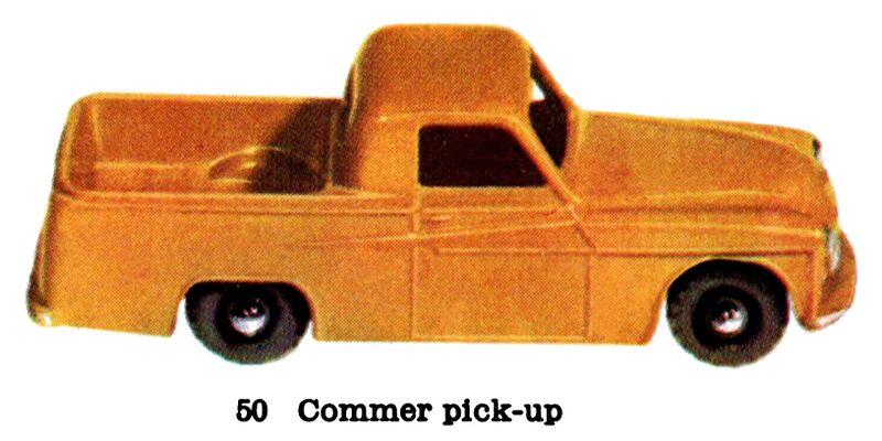 File:Commer Pickup, Matchbox No50 (MBCat 1959).jpg