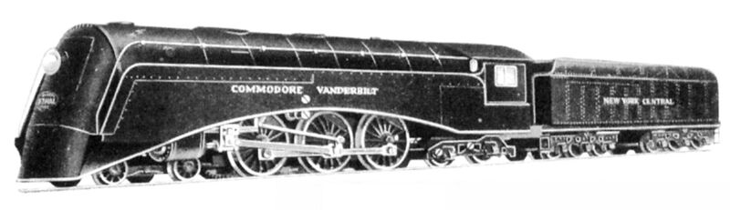 File:Commodore Vanderbilt streamlined steam locomotive (Märklin catalogue).jpg