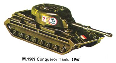 1964: Conqueror Tank