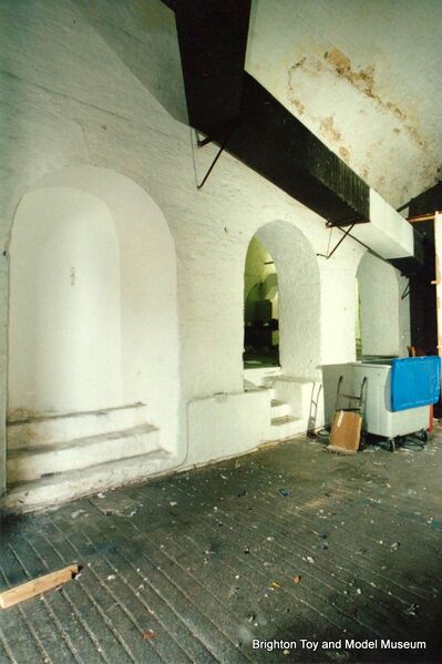 File:Construction of Brighton Toy and Model Museum, interior 04 (1991).jpg