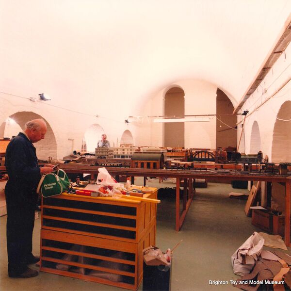 File:Construction of Brighton Toy and Model Museum, interior 09 (1991).jpg