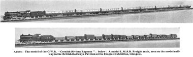 GWR Cornish Riviera Express, and LMS goods train