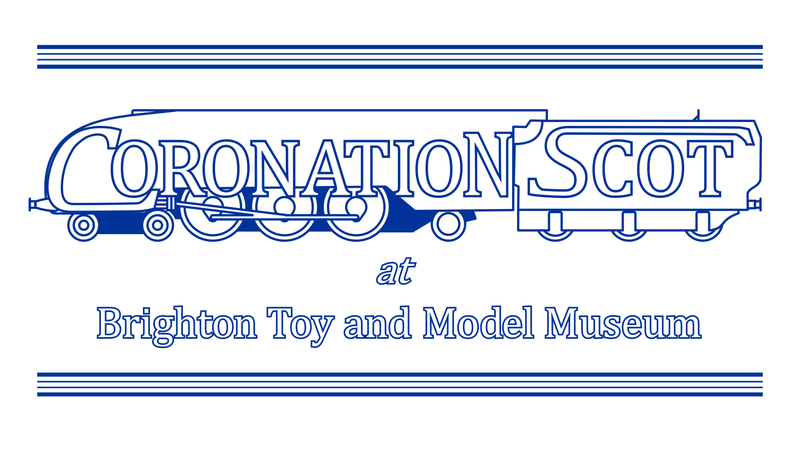 Coronation Scot at Brighton Toy and Model Museum