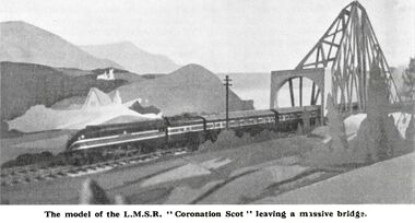 LMS Coronation Scot model