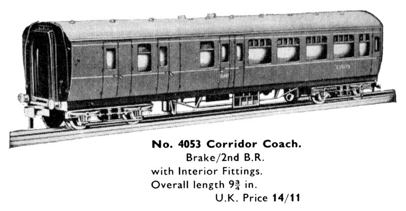 File:Corridor Coach Brake-Second BR, Hornby Dublo 4053 (MM 1960-012).jpg
