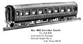 Corridor Coach First-Second BR, Hornby Dublo 4052 (MM 1960-012).jpg