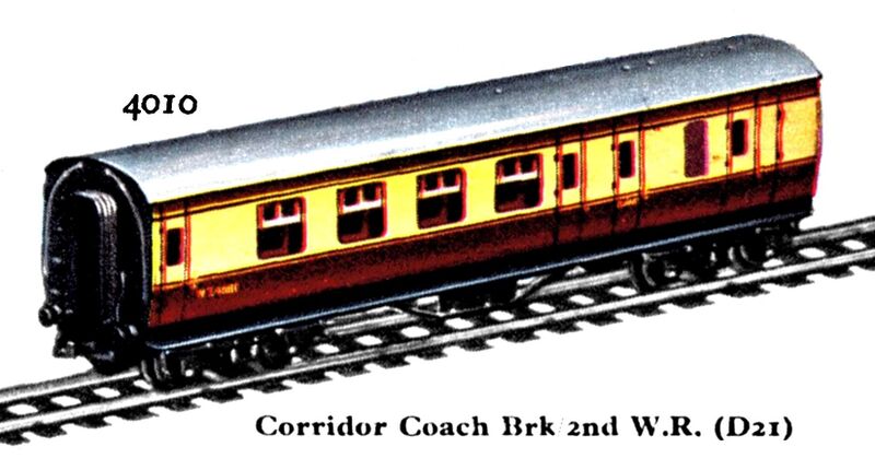 File:Corridor Coach WR Brake-2nd D21, Hornby Dublo 4010 (HDBoT 1959).jpg