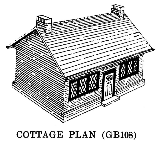 File:Cottage Plan, dollhouse, Modelcraft GB108 (MCList 1951).jpg