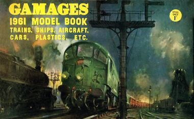1961 catalogue, front cover