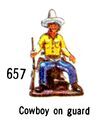 Cowboy On Guard, Britains Swoppets 657 (Britains 1967).jpg